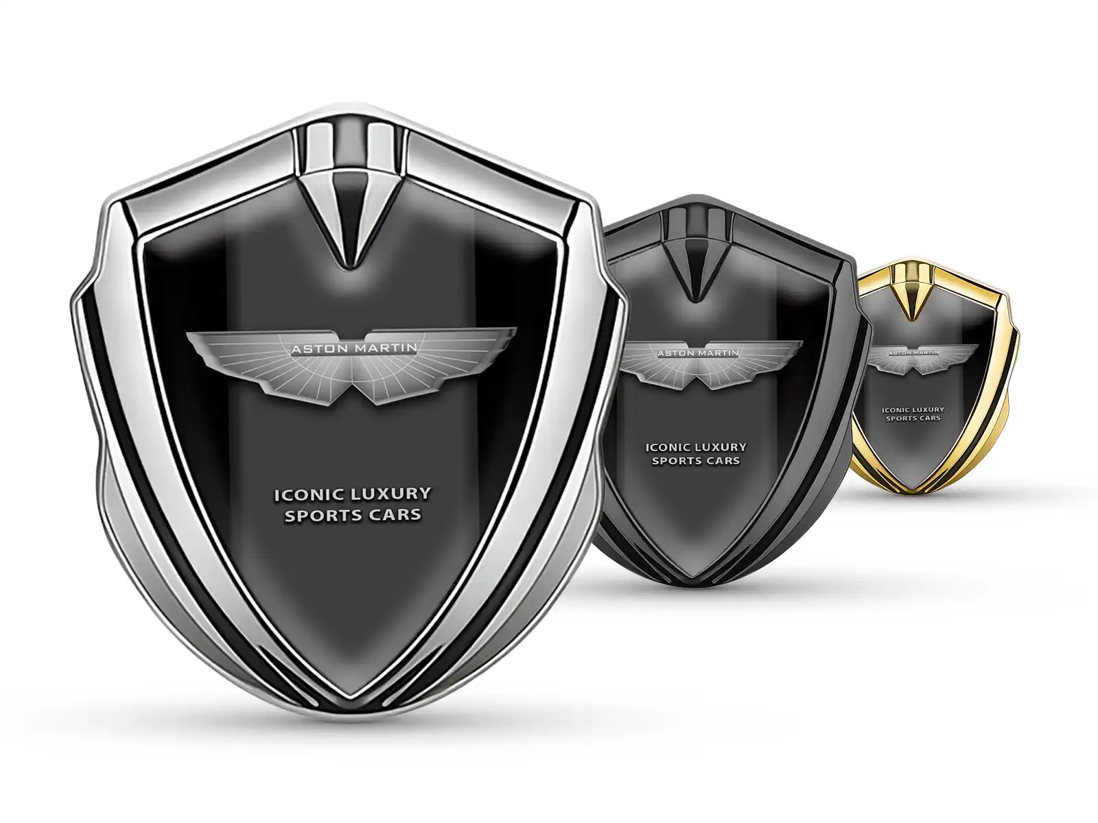 Aston Martin Emblem Fender Abzeichen Langlebiges Schickes Design